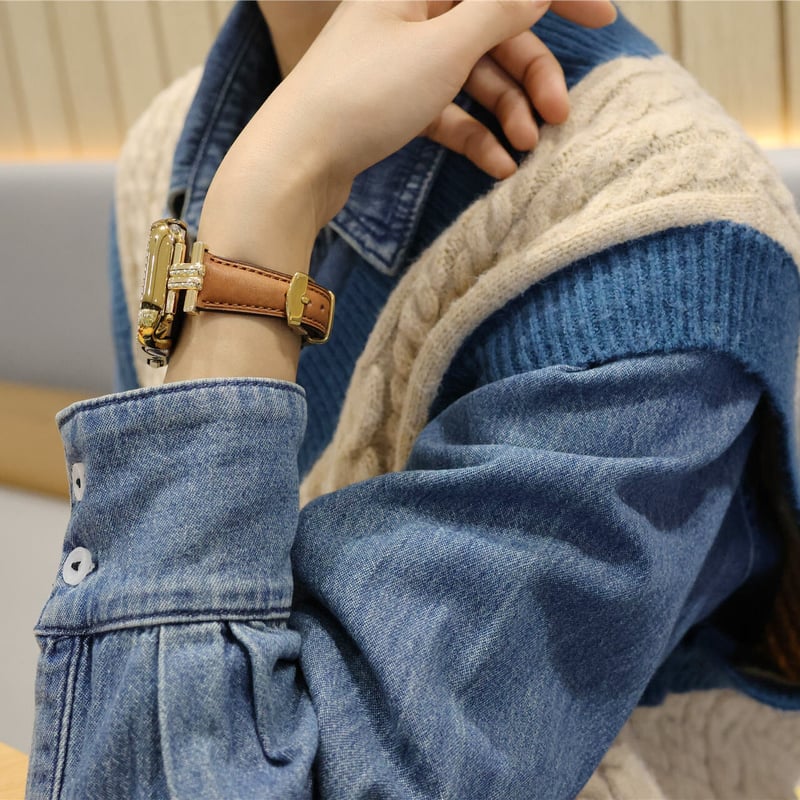 N364】「ケース付き」apple watch レザー バンド おしゃれ 女性 N364】「ケース付き」apple watch レザー バンド おしゃれ 女性