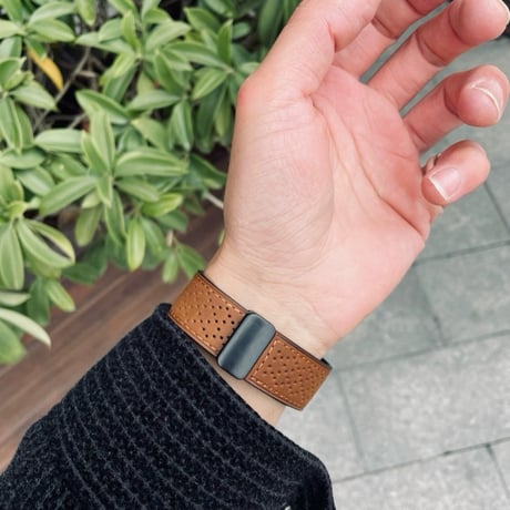 【N561】マグネット apple watch バンド 蒸れない アップル ウォッチ バンド 革