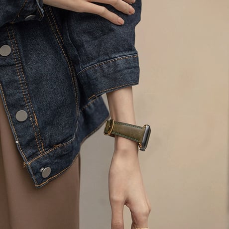 【N311】レトロ風 apple watch series 10/11 バンド 革 メンズ 女性 アップル ウォッチ ウルトラ バンド おしゃれ