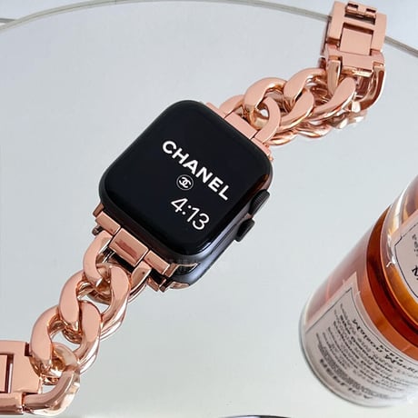 【N178】apple watch ステンレスバンド 40mm/49mm アップルウォッチ バンド ステンレス シルバー ゴールド