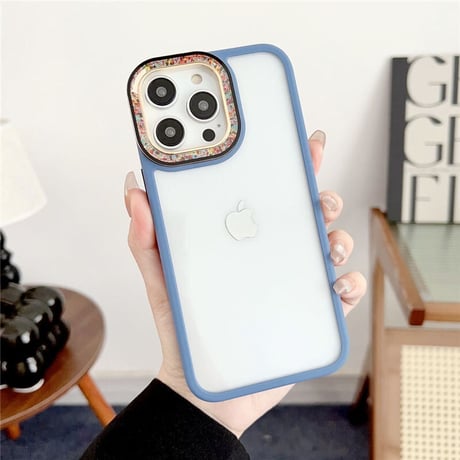 【N436】iphone16/15proケース クリア iphone ケース 耐衝撃 かわいい