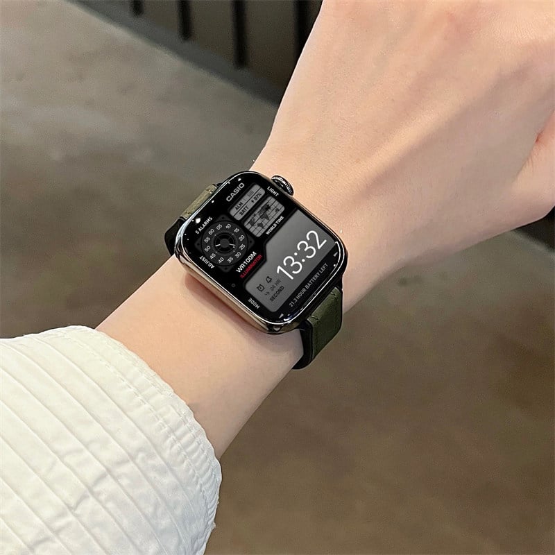 N653】アップル ウォッチ マグネット バンド apple watch バンド 革+