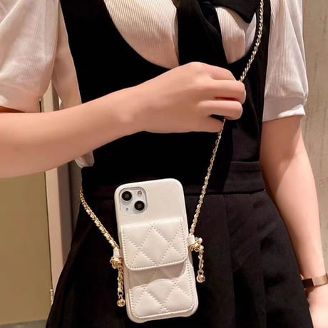 【N142】スマホケース ショルダー おしゃれ iPhone15/14/14plus/13 レザーケース カード収納