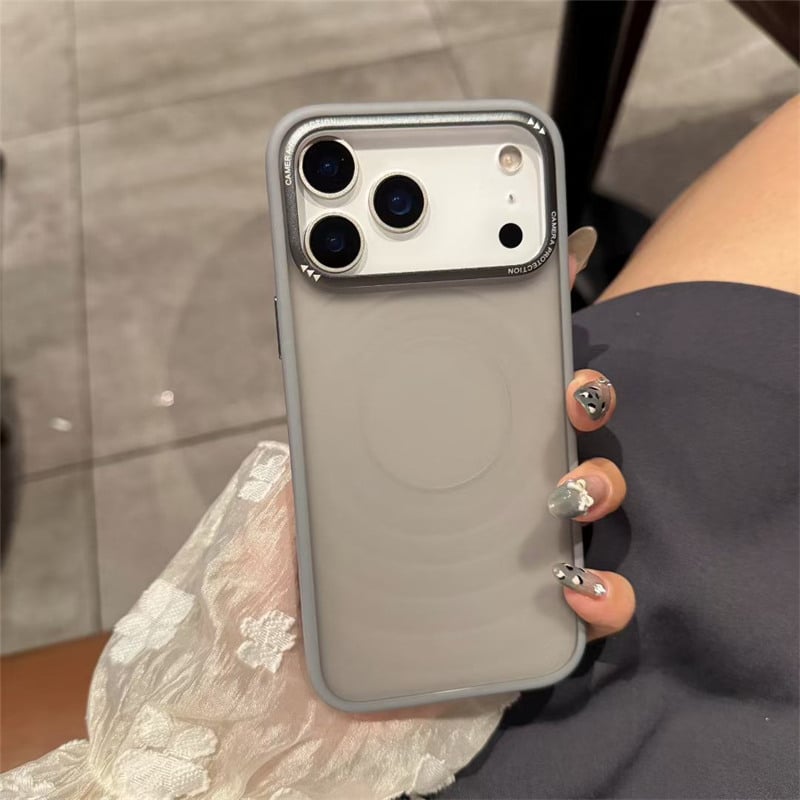 N370】指紋がつかない iphoneケース マット iphone17pro