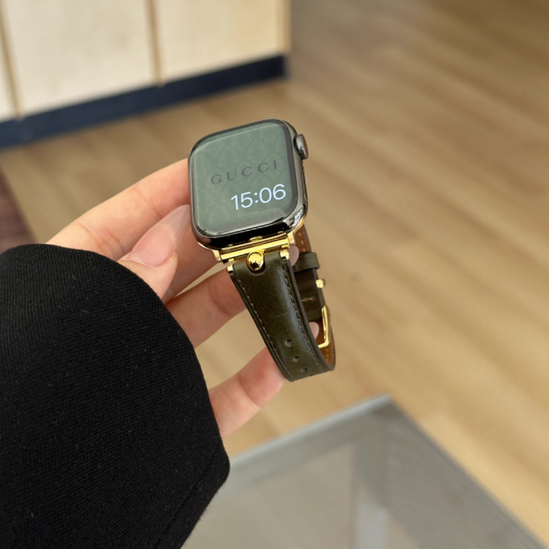 N530】apple watch バンド 革 42/45/49mm アップル ウォッチ バン