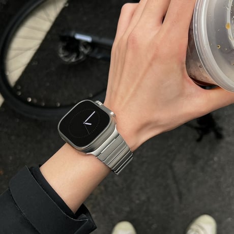 【N446】ステンレス アップル ウォッチ series 11 バンド 男性/女性 apple watch バンド かっこいい