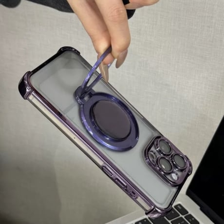 【N090】iphone ケース 衝撃 に 強い おしゃれ iphone ケース magsafe スタンド