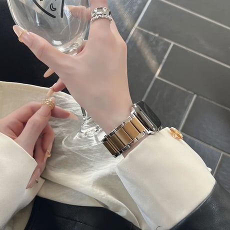 【N382】アップル ウォッチ バンド メンズ 女性 人気 apple watch バンド ビジネス ステンレス