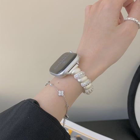 【N725】apple watch バンド キラキラ 42mm/46mm アップル ウォッチ バンド 人気 女性