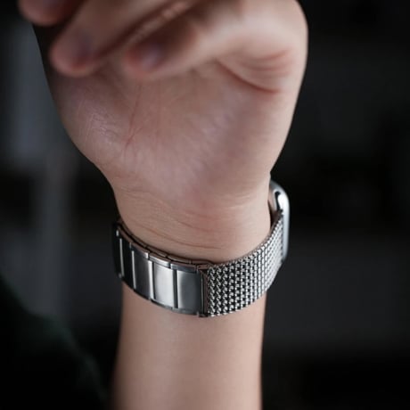 【N603】マグネット apple watch シリーズ 10/11 バンド メンズ アップル ウォッチ バンド ステンレス「男女兼用」