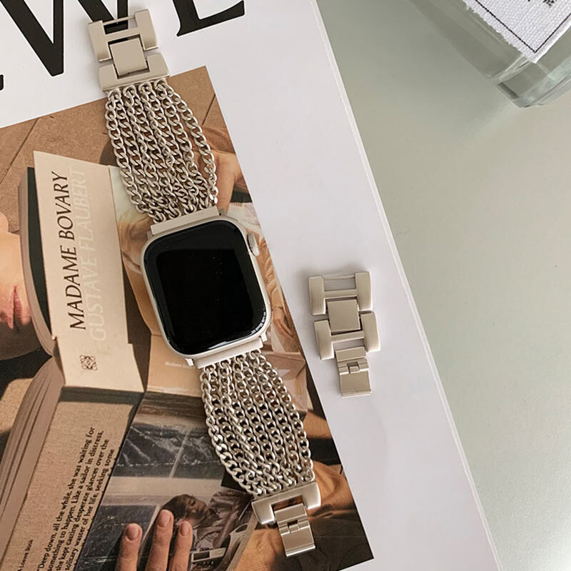 N372】スターライトapple watch バンド ステンレス アップル N372】スターライトapple watch バンド ステンレス アップル