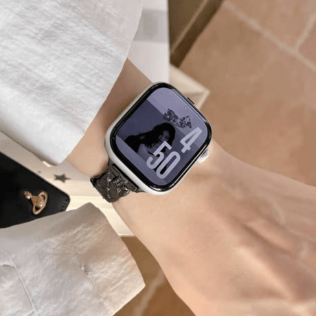 【N799】アップル ウォッチ se3/11 バングル apple watch ブレスレット レディース