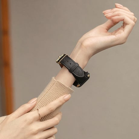 【N311】レトロ風 apple watch series 10/11 バンド 革 メンズ 女性 アップル ウォッチ ウルトラ バンド おしゃれ