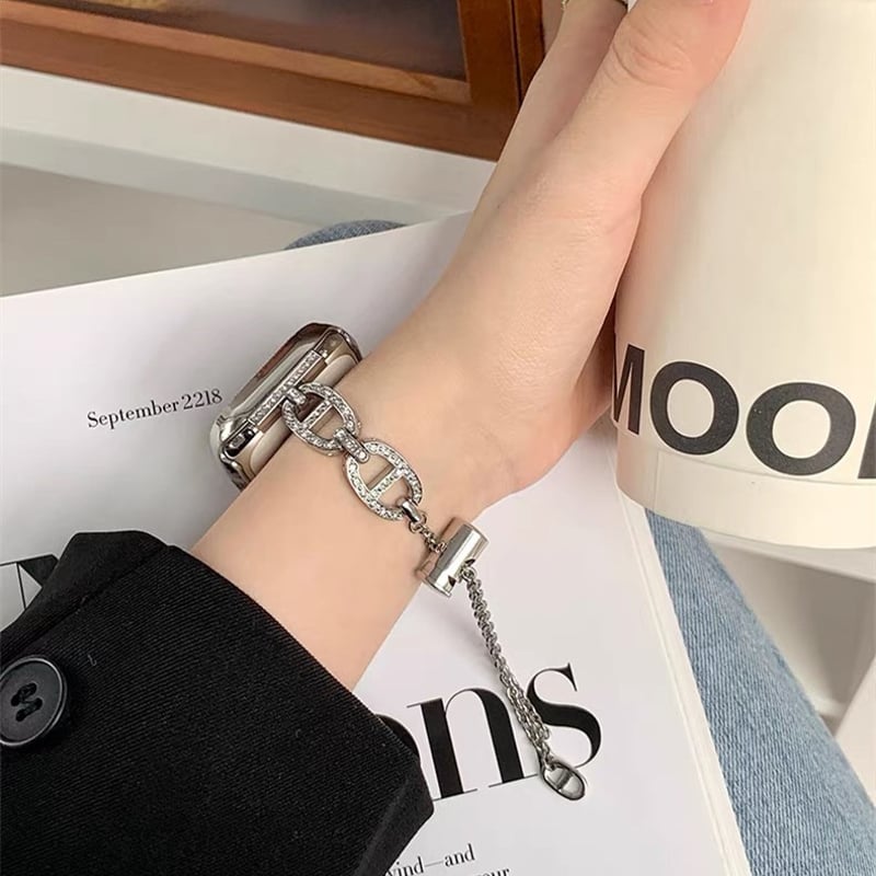 N521】「バンド+ケース2点set」アップル ウォッチ バンド