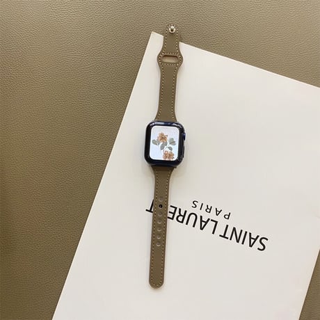 【N233】Apple Watch バンドおすすめ トップレザー 牛革 アップルウォッチ バンド 高級