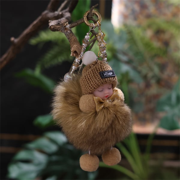 N777】スマホ/バッグ チャーム 大人 可愛い キーホルダー 人形 可愛い