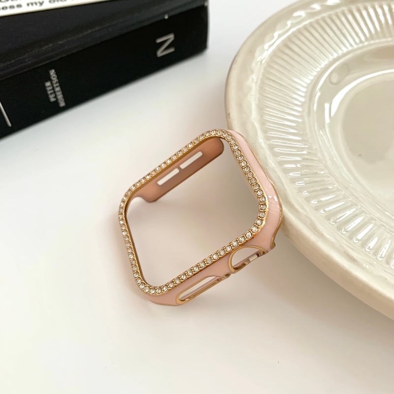 N651】アップル ウォッチ カバー キラキラ apple watch 保護 ケース N651】アップル ウォッチ カバー キラキラ apple watch 保護 ケース