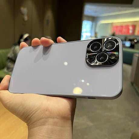 【N292】ガラス iphone ケース シンプル おしゃれ iphone14 ケース カメラ 保護