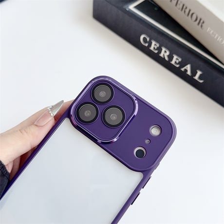 【N461】iphone17/16/15ケース 透明 iphoneケース カメラ保護