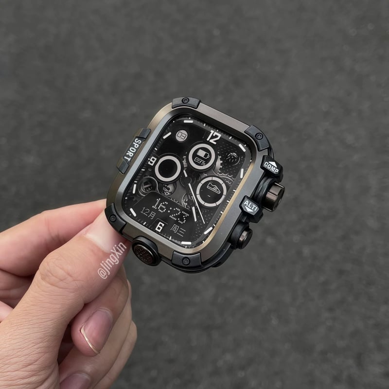 N811】アップル ウォッチ アウトドア 仕様 カバー Apple Watch ケース
