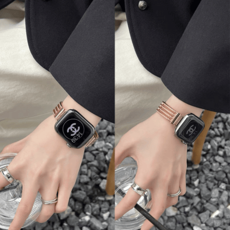 【N551】apple watch バンド かわいい ステンレス アップル ウォッチ バンド 女性 おしゃれ