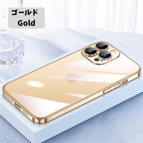 【N611】iphone17/17air ケース クリア メタリック iphone16/16pro ケース 透明 黄 ば ま ない カメラ保護