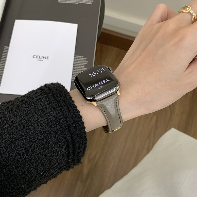 N766】アップル ウォッチ 11 バンド 可愛い レザー apple watch バンド