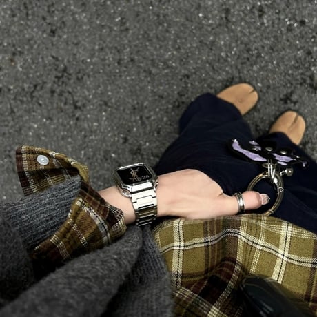 【N560】アップル ウォッチ バンド ステンレス apple watch バンド メンズ 女性