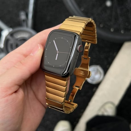 【N446】ステンレス アップル ウォッチ series 11 バンド 男性/女性 apple watch バンド かっこいい