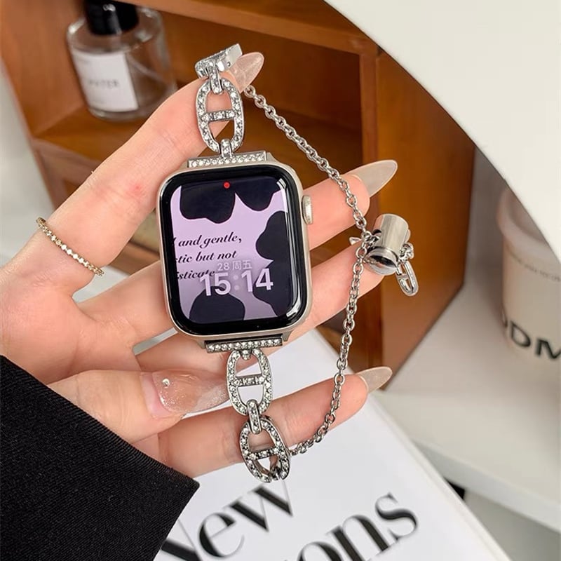 N521】「バンド+ケース2点set」アップル ウォッチ バンド