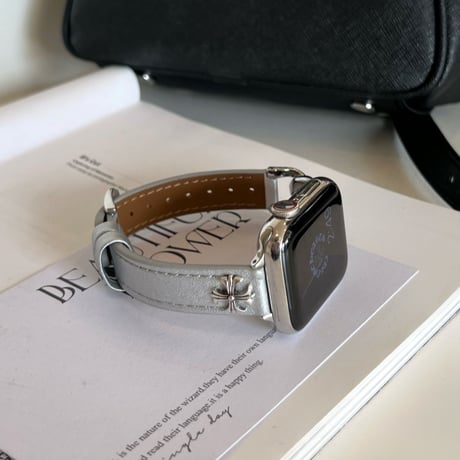【N408】アップル ウォッチ バンド 人気 apple watch バンド レディース かっこいい