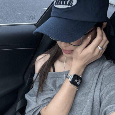 【N687】アップル ウォッチ バンド ステンレス 人気 女性 apple watch se/10 バンド おすすめ「 apple watchケース付き」