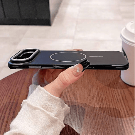 【N796】フチ なし iphone ケース 薄い 軽い 軽量 magsafe 対応 ケース