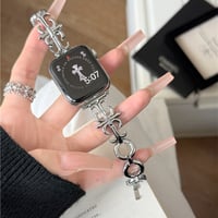 【N710】アップル ウォッチ バンド チェーン apple watch バンド おしゃれ 韓国