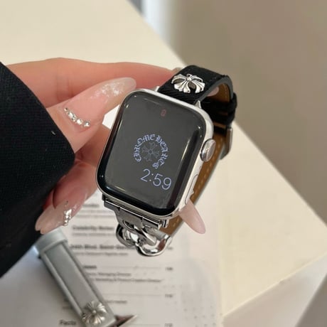 【N408】アップル ウォッチ バンド 人気 apple watch バンド レディース かっこいい