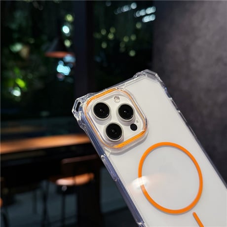【N720】iphone17/16 ショルダーケース クリア マグセーフケース 衝撃に強い