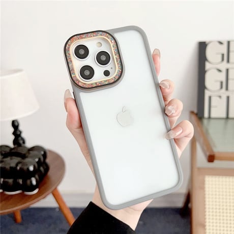 【N436】iphone16/15proケース クリア iphone ケース 耐衝撃 かわいい