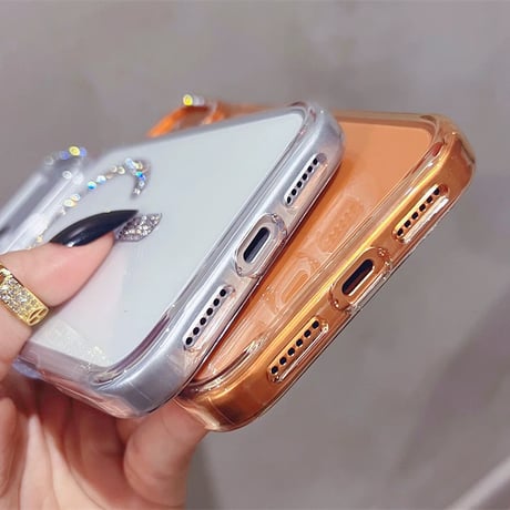 【N769】iphone17/17pro ケース キラキラ iphone クリア ケース magsafe