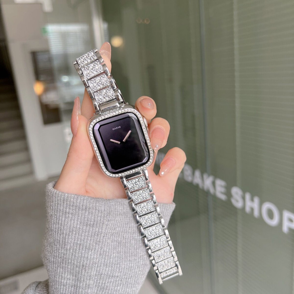 f〜〜☆アップルウォッチキラキラケースカバーAppleWatchバンド