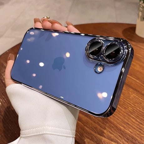 【N136】黄ばみにくいiphone17/16/15pro クリアケース ステッカー 挟む アイフォンケース16pro シンプル レンズフィルム/防塵メッシュあり