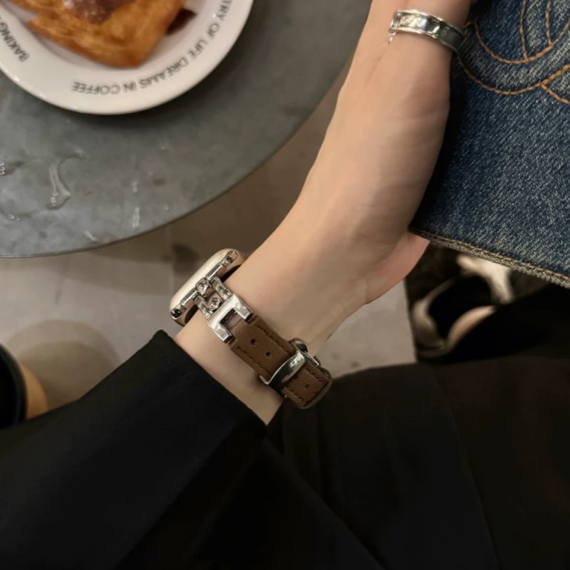 N643】アップル ウォッチ バンド 女性 人気 apple watch 42mm