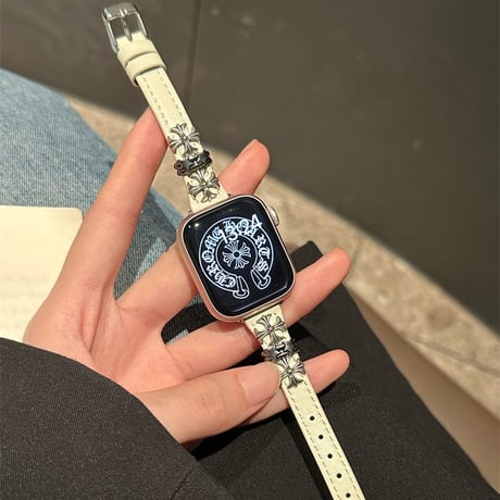 【N542】アップル ウォッチ series 10 バンド ストリート apple watch バンド レザー おしゃれ