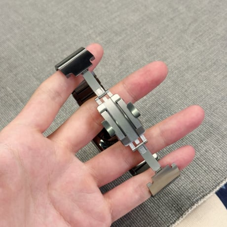 【N832】調節工具不要 アップル ウォッチ バンド ステンレス apple watch リンク ブレスレット 高級 男女兼用