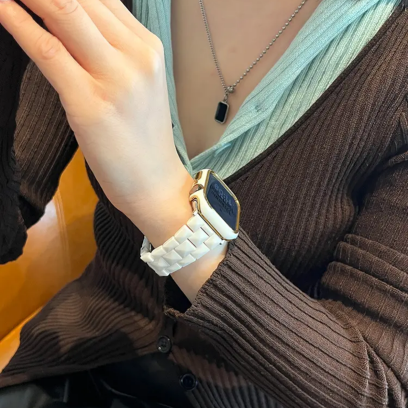 N574】apple watch セラミック バンド アップル ウォッチ バンド