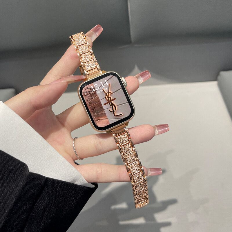 N323】apple watch バンド キラキラ アップル ウォッチ バンド