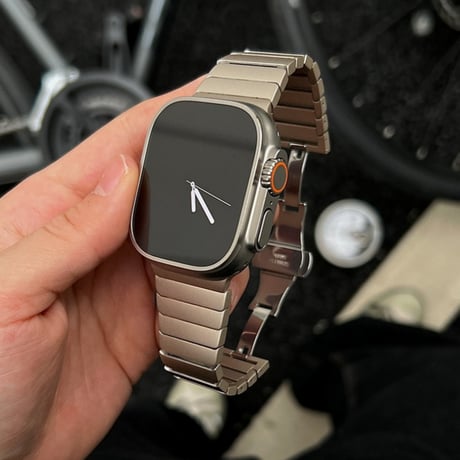【N446】ステンレス アップル ウォッチ series 11 バンド 男性/女性 apple watch バンド かっこいい