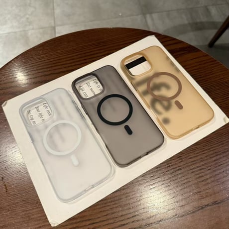 【N308】iphoneケース 衝撃に強い クリア おしゃれ iPhone16pro/15pro 透明ケース ワイヤレス充電