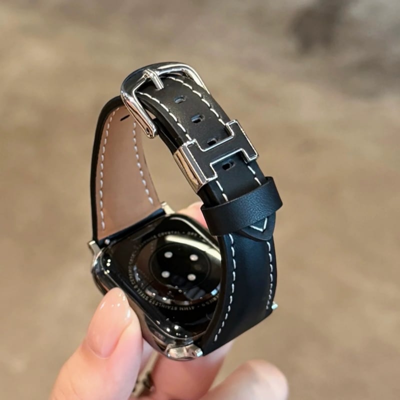 N743】apple watch 40mm バンド 高級 アップルウォッチ レザー バンド