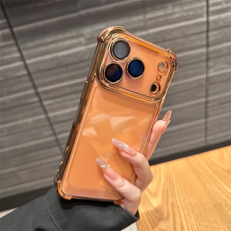 【N475】iphone17/17proケース 耐 衝撃 最強 iphone ケース 透明 かわいい