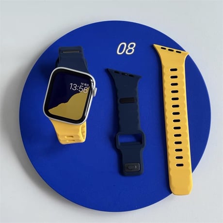 【N820】アップル ウォッチ バンド シリコン 面白い apple watch se3 バンド 可愛い 男女兼用